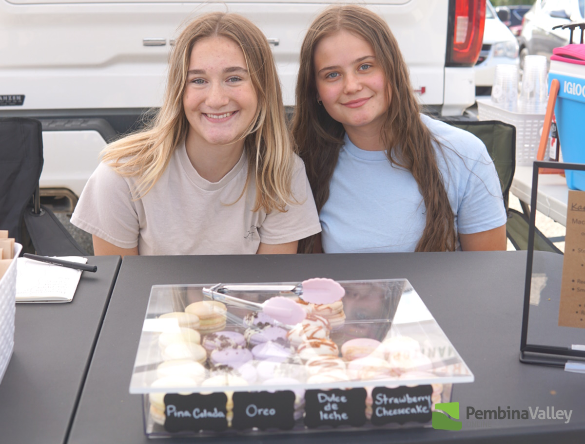 Winkler’s ‘make it, bake it, grow it’ farmers’ market centres local products